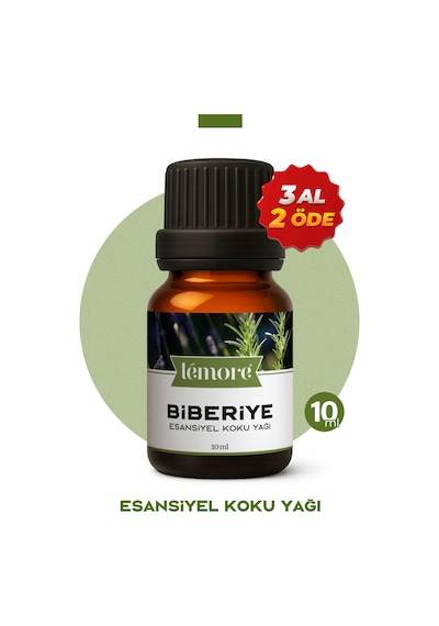 Biberiye Esansiyel Uçucu Koku Yağı Buhurdanlık Yağı Difüzör Esansı Küre 10ml Biberiye