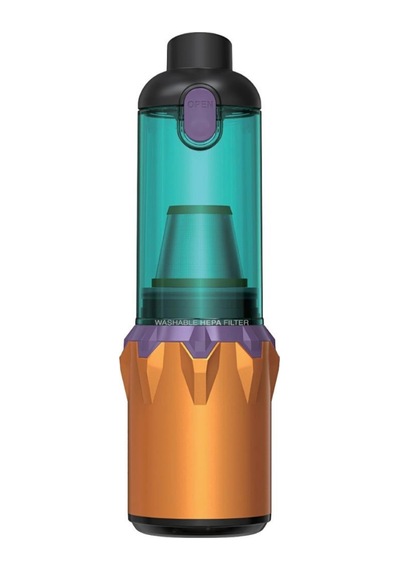 Matt Mcv22 Turuncu/mor Araç Süpürgesi - 22kpa Yüksek Vakum Gücü, 220w Fırçasız Motor