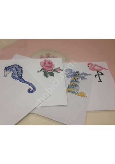 Ahşap Kanaviçe Supla Ks03 40X25Cm