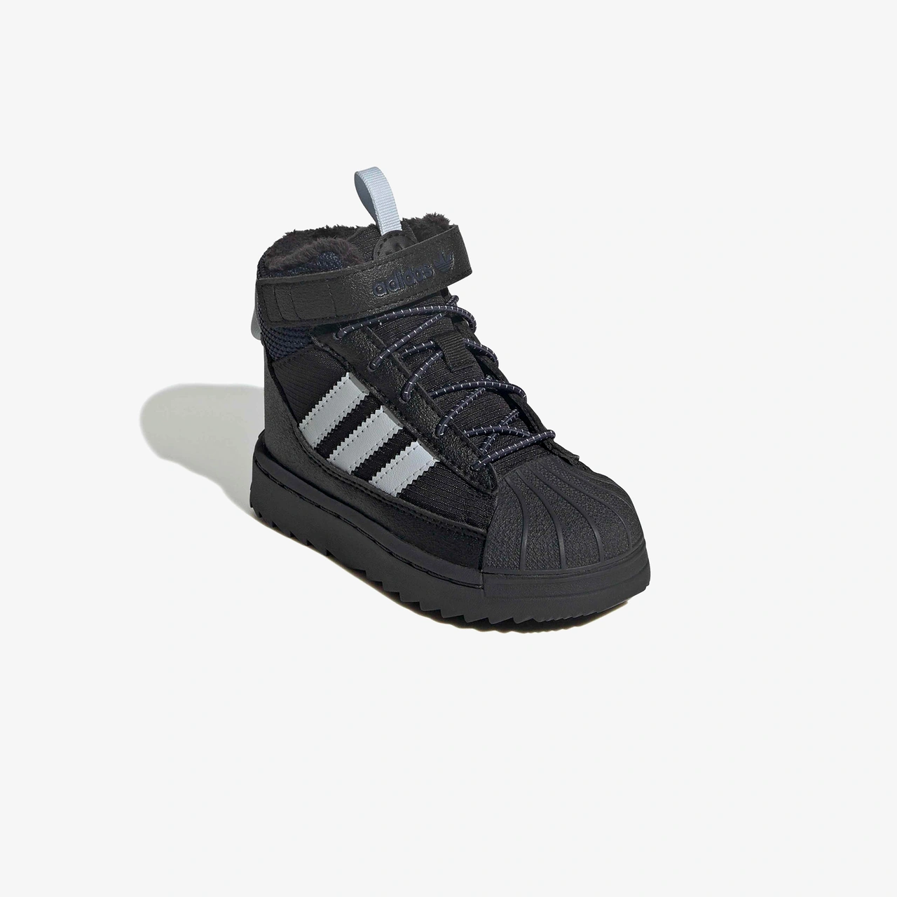 adidas Superstar Winter Trek Bebek Siyah Spor Ayakkabı Jq0342 Siyah