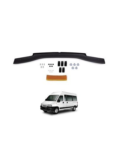 Citroen Jumper Ferrous Ön Kaput Koruyucu Rüzgarlık 1994 2006