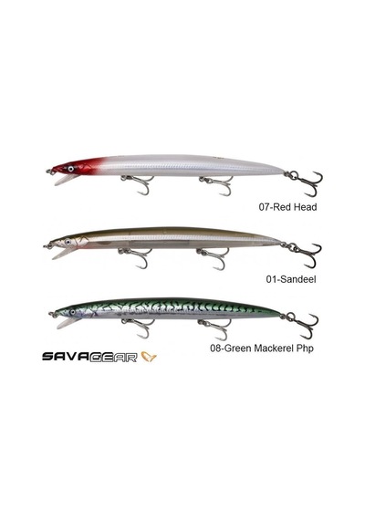 Savage Gear Mag Sandeel Jerk Minnow 210 44g Sp Sahte Balık