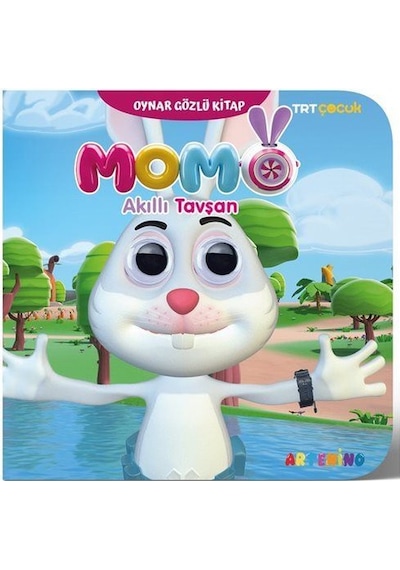 Momo - Trt Çocuk Oynar Gözlü Kitap