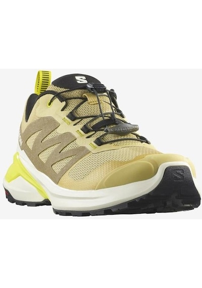 Salomon X-Adventure Erkek Koşu Ayakkabısı - 27920 - Açık Kahverengi Sarı