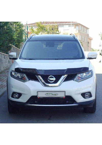Eurocap Nissan X-Trail Ön Kaput Maskesi Koruma Rüzgarlığı Deflek
