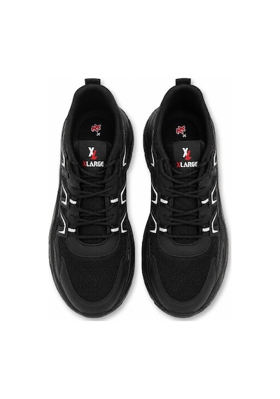 Sky Max Big Size Erkek Sneaker Ayakkabı Battal Boy Siyah 45-47 521 Sıyah