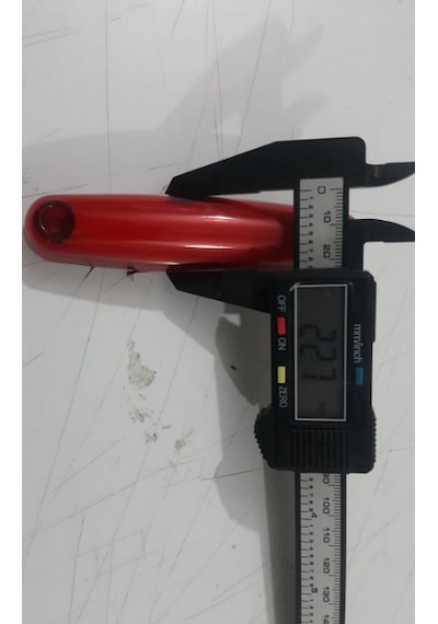 12v-24v Neon Parmak Led Lamba Turuncu 2 Adet
