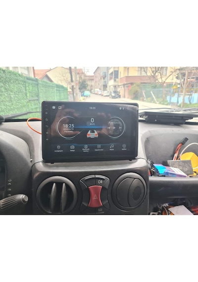 Fiat Doblo 2000-2010-d1-d2 Kasa 9'' Multimedya Çerçevesi
