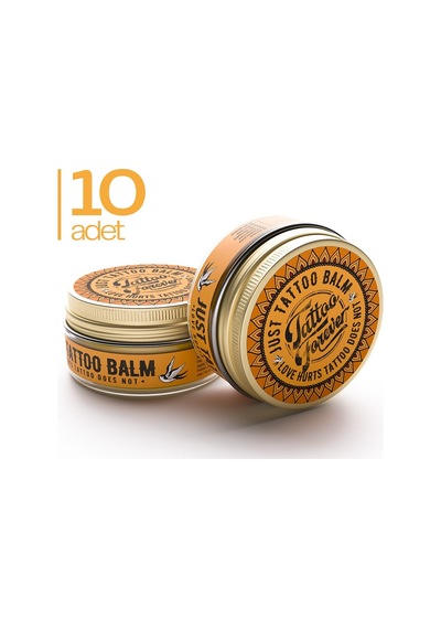 Tattoo Forever Just Tattoo Balm Dövme Bakım Balmı 50 Ml 10 Adet