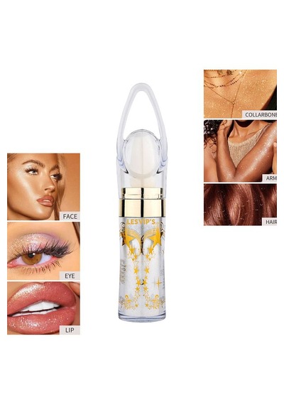 Vücut Simi Body Sparkles Pırıltılı Sim, Yüz Vücut Aydınlatıcı Par