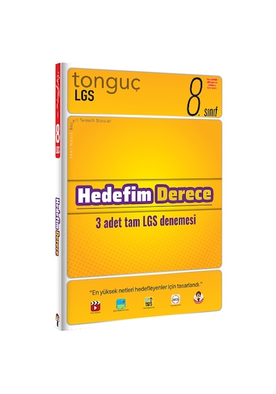 Tonguç 8. Sınıf LGS Hedefim Derece Denemeleri