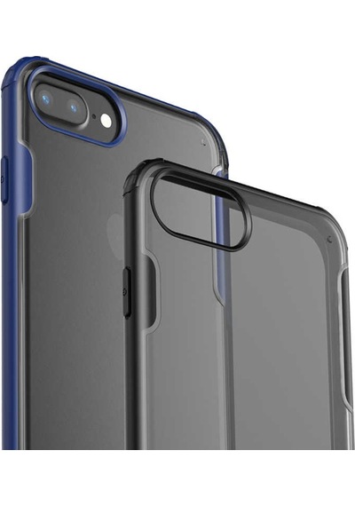 Apple Uyumlu iPhone 7 Plus Kılıf Mat Volks Case