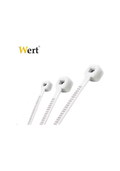 Wert 2409 Kablo Bağı 7.6x380 Mm, 100 Adet