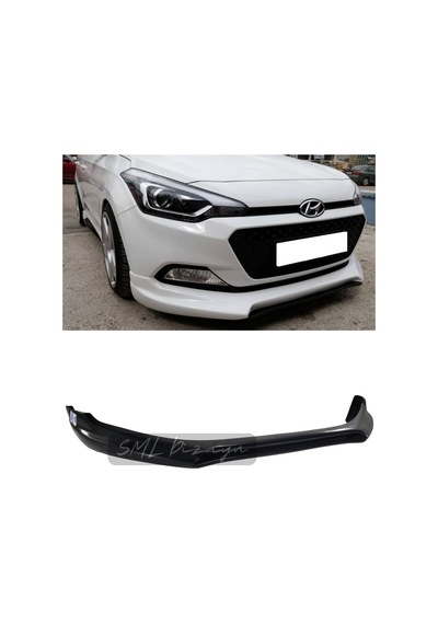 Hyundai i20 (2014-2018) Custom Ön Ek-Karlık (Plastik) BOYASIZ