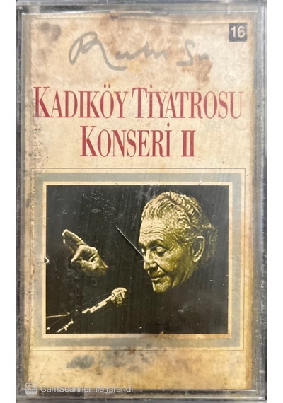 Plak Değildir Kaset Tir Ruhi Su Kadıköy Tiyatrosu Konseri Iı Ka