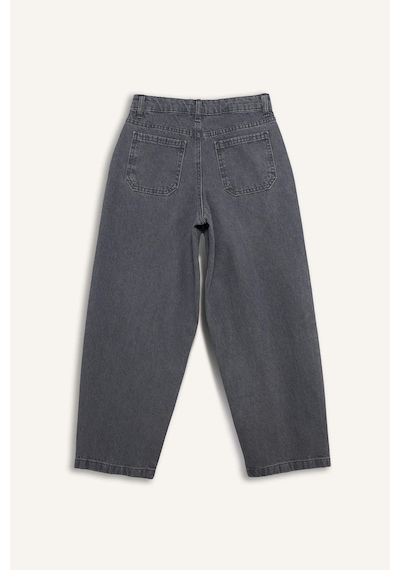 Defacto Barrel Fit Düz Paça Jean Pantolon Erkek Çocuk G6199A826SP