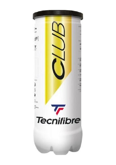 Tecnifibre Club 3'lü Tenis Topu
