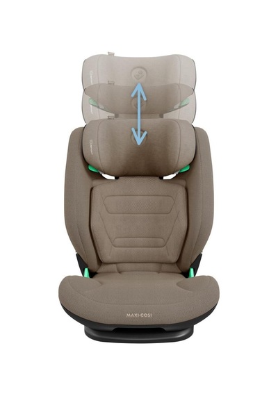 Maxi-Cosi Rodifix Pro I-Size Isofix'li 15-36 kg Çocuk Oto Koltuğu Authentic Truffle