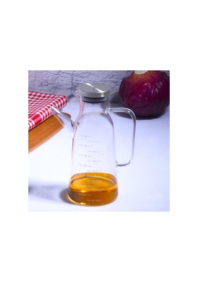 Cam-1264 Borosilikat Cam Yağlık 750 Ml Şeffaf - 600670166 Şeffaf - 600670166 Şeffaf