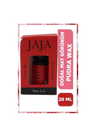 Saç Şekillendirici Toz Wax 20 Ml Pudra Matte Look Toz Saç Pudrası Extra Effect Dust It Powder Wax