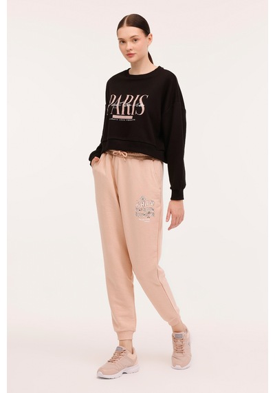 Kinetix Wl Marley 16bt133 4pr Siyah Kadın Sweatshirt 000000000101814121 Siyah