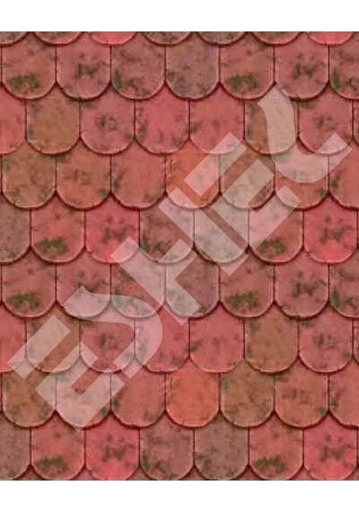 Maket Pullu Karton Çatı 1-100 Ölçek 3'Lü