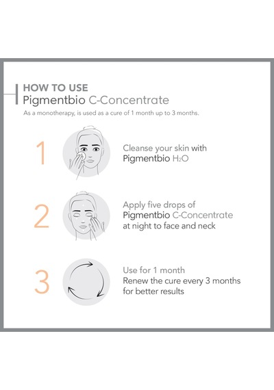 Pigmentbio C-concentrate C Vitamini İçeren Leke Karşıtı Cilt Tonu Eşitleyici Gece Serumu 15 Ml