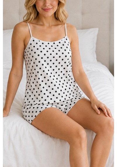 Norcia Sports Kadın Puantiyeli Beyaz Pijama Takımı Çok Renkli - 929322477 Çok Renkli - 929322477 Çok Renkli Norcia Sports Kadın Puantiyeli Beyaz Pijama Takımı Çok Renkli - 929322477 Çok Renkli - 929322477 Çok Renkli