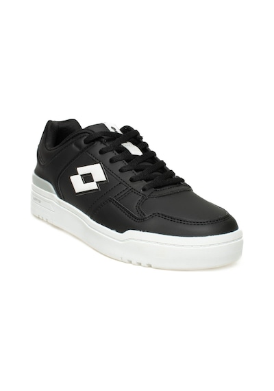 Lotto Daykin Günlük Sneakers Siyah Unisex Spor Ayakkabı Siyah