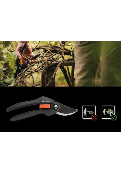 Fiskars 111260-1000567 Singlestep Bypass Budama Makası P26