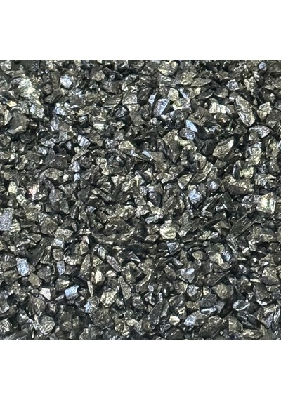 Tahtakale Toptancı Epoksi Mum Dekoratif 2-4 Mm Arlığında Gerçek Cam Kırığı 1 Kg Siyah