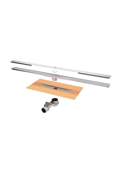 Hüppe Galata A Duş Kanalı Yandançık.mat Siyah 60cm Yandan Çıkışlı 47h00210000ms014