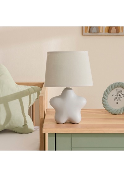 Karaca Home Little Star Abajur Gri