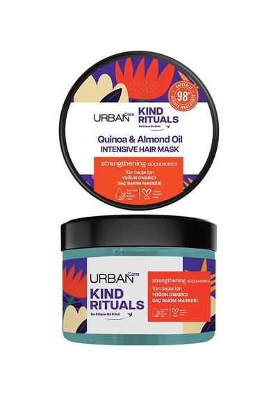 Lexroo Kind Rituals Kinoa Almond Oil Saç Bakım Maskesi, 230 Ml