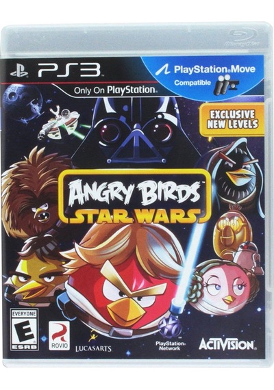Angry Bırds Star Wars Move Uyumlu Playstation 3 Oyun