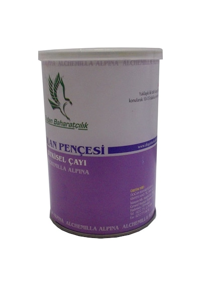 Doğan Baharatçılık Aslanpençesi Bitki Çayı Teneke 100 G