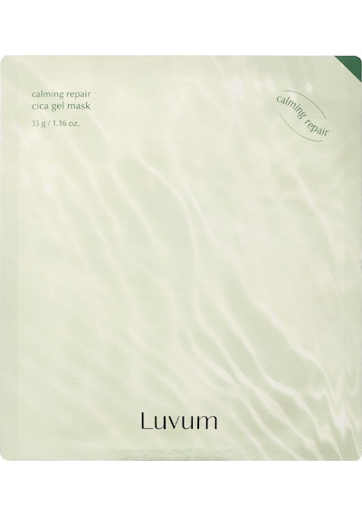 Luvum Şeffaflaşan Kore Eriyen Maske Cica Yatıştırıcı Calming Repair Cica Gel Mask 16 ML