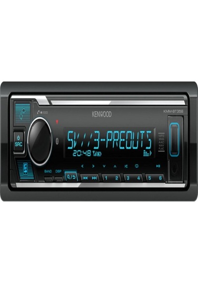 Kenwood Kmm-bt358 Oto Teyp 5v Rca Çıkışlı 3 Amfi Çıkışlı