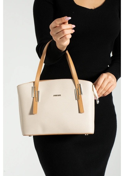 Just Polo Kadın Kum Taba El Ve Omuz Çantası 6011mh Kum Camel