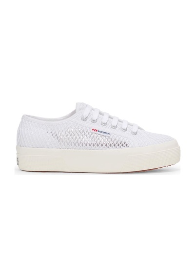 Superga 2740 Mesh Kadın Beyaz Sneaker Beyaz-371