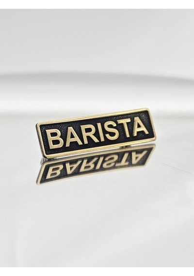 Yörük Tasarım Barısta Rozeti Altın