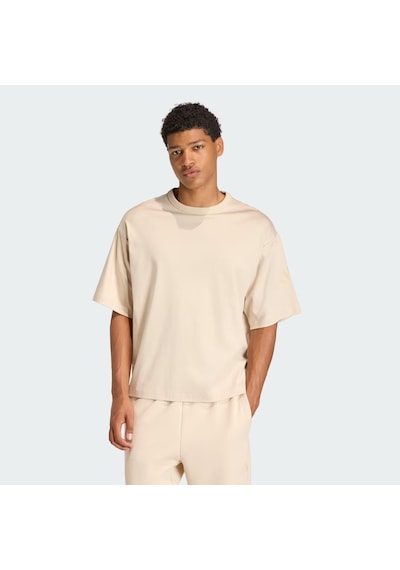 Adidas Soft Lux Erkek Tişört C-adıke5899e50a00 Bej