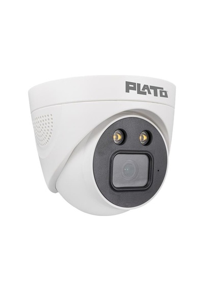 Plato Pl-22996 5mp Color Vu 3.6 Mm 2 Atom Led Ahd Dome Kamera