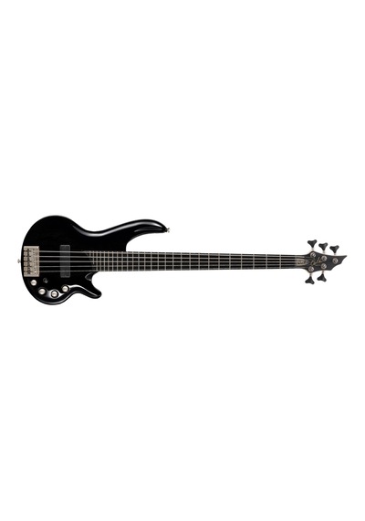 Cort Cr5Bk Bas Gitar Curbow Siyah Bartolını