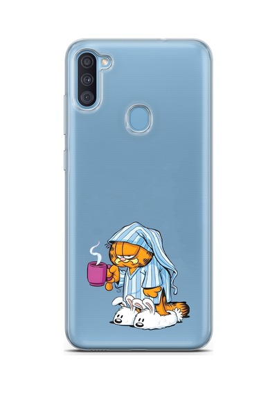 Samsung Galaxy Uyumlu A11/m11 Desen257 Çok Renkli
