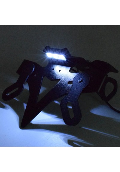 Suzuki Gsx R 600 750 Motosiklet Led Plaka Taşıyıcı 2015-2019