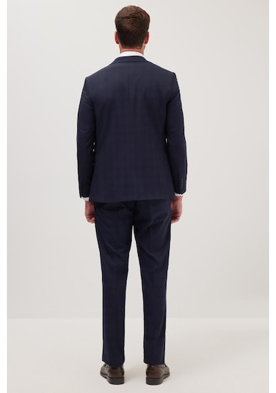 Tudors Erkek Slim Fit Mono Yaka Likralı Esnek Kumaş Lacivert Takım Elbise-41315 Lacivert Tudors Erkek Slim Fit Mono Yaka Likralı Esnek Kumaş Lacivert Takım Elbise-41315 Lacivert