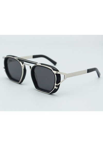 Leziff Montecarlo Unisex Güneş Gözlüğü Siyah 81846666