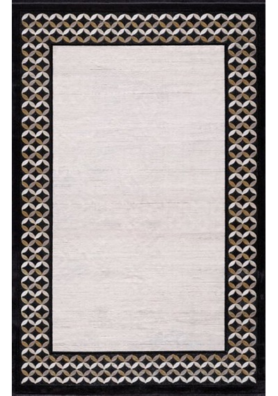 Artemis Halı Ariana 80x150 6304l Siyah Gold