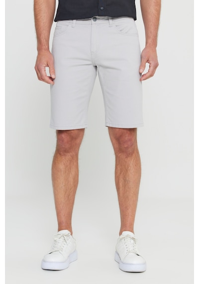 Ac&Co / Altınyıldız Classics Slim Fit Dar Kesim Armürlü %100 Pamuk Casual Chino Şort - 536380791
